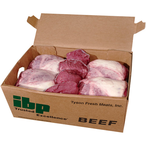 IBP® BEEF TOP SIRLOIN BUTT BONELESS 2 PIECE PRIME #184E