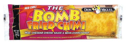 Don Miguel ENTREE BOMB CHIMI BEEF RED CHILI IW