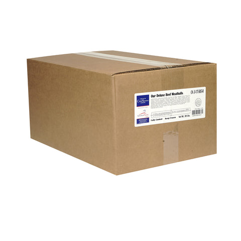Meatball Beef Charmarked Fully Cooked .5 Oz 3-17-505-0