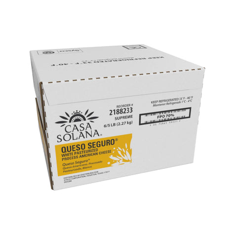 Casa Classic CHEESE AMERICAN WHITE QUESO SEGURO LOAF
