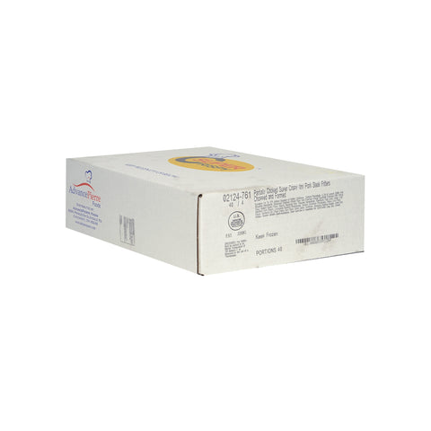 Advance Food Super Crispy Chopped Pork Fritter, 4 Ounce -- 40 per case.
