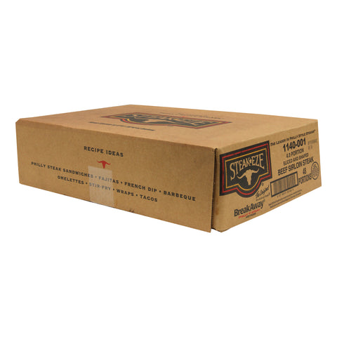 Beefsteak Original Sirloin Breakaway 4 Oz 1140-001