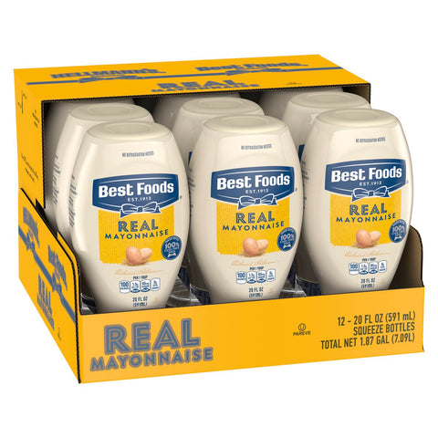 Best Foods® MAYONNAISE REAL SQUEEZE BOTTLE