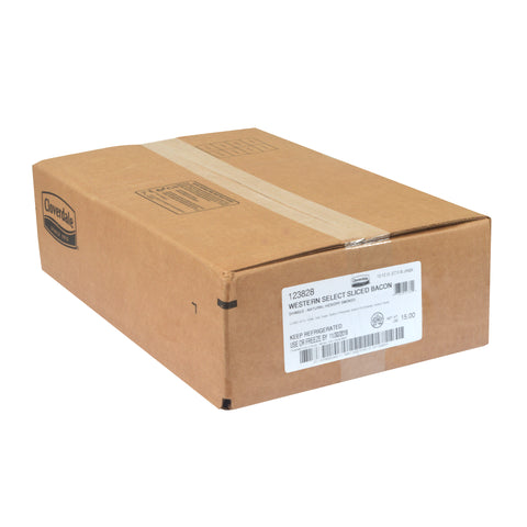 Cloverdale BACON 10/12 CT SHINGLE WESTERN SELECT HICKORY SMOKED