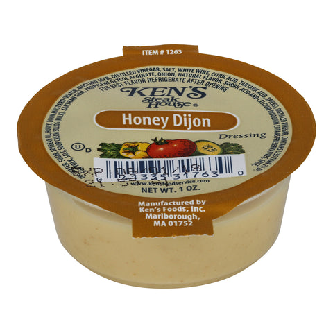 Ken's Foods SAUCE HONEY DIJON SINGLE SERVE CUP