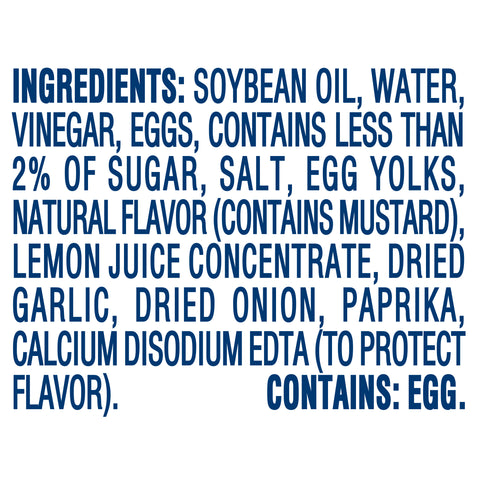 Mayonnaise Squeeze Plastic Bottle