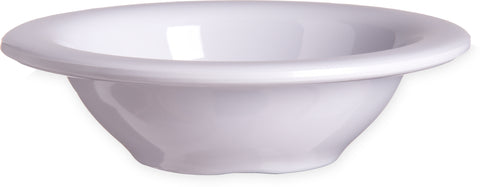 Carlisle BOWL FRUIT DURUS® RIMMED WHITE 4.5 OZ