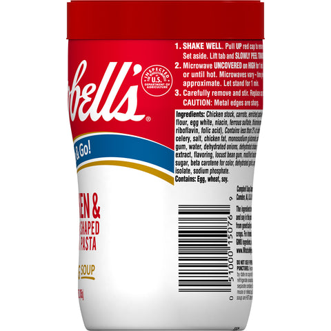 Campbell's® SOUP AT HAND™ CHICKEN & STARS