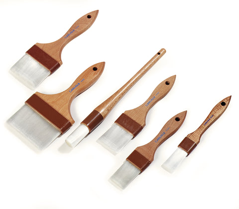 Sparta® BRUSH PASTRY NYLON W/ WOOD HANDLE 4