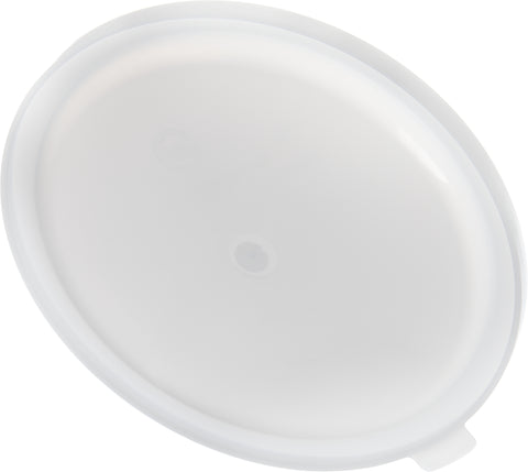 Carlisle LID BAIN MARIES ROUND WHITE 6 & 8 QT