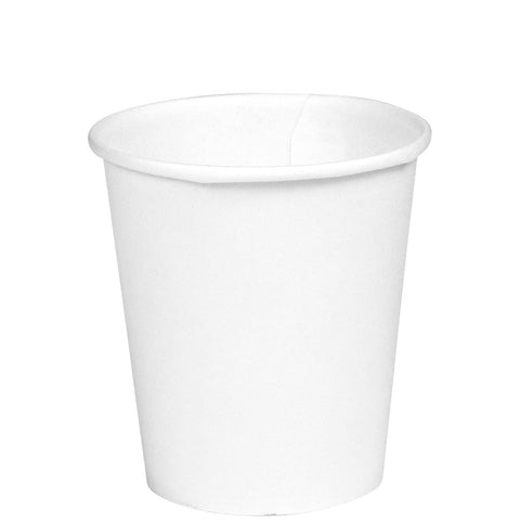 Solo® White CUP PAPER COLD TREATED ALCOHOL RESISTANT 3 OZ
