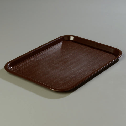 Sysco Brand TRAY CAFE PLASTIC CHOCOLATE 12X16