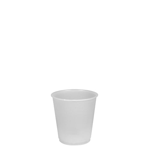 Cup Plastic Translucent Medical & Dental 3 Oz