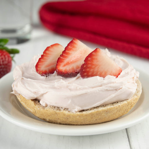 Fair Meadow CHEESE CREAM STRAWBERRY PORTION CUP