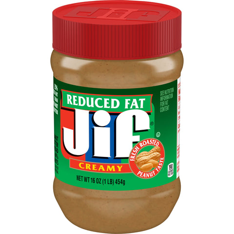 Jif Creamy Peanut Butter, 16 Ounce -- 12 per case.