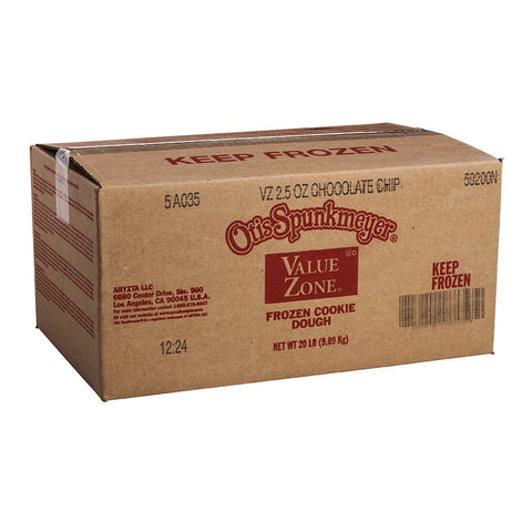 Value Zone® DOUGH COOKIE CHOCOLATE CHIP 2.5 OZ