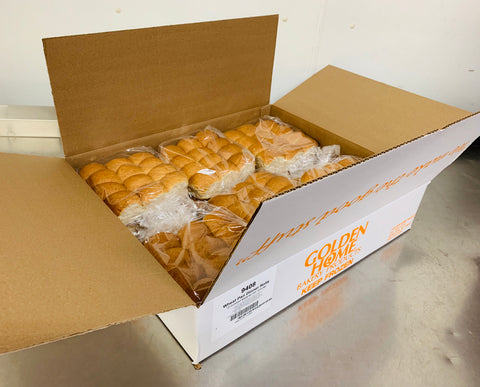 Golden Home ROLL DINNER WHEAT BAKED THAW & SERVE PAN FZ