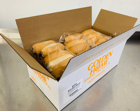 Golden Home BUN BRAT BAKED SLICED
