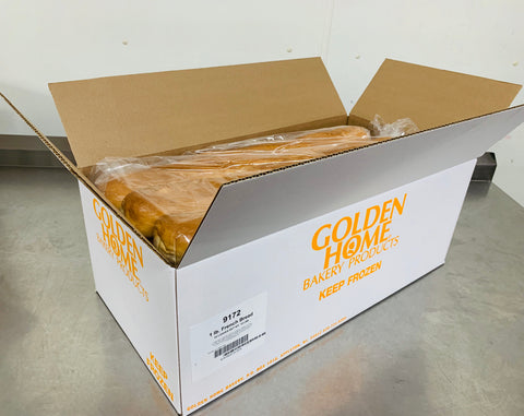 Golden Home BREAD FRENCH FROZEN 24