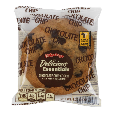 Otis Spunkmeyer® COOKIE CHOCOLATE CHIP THAW & SERVE MADE W/ 51% WHOLE GRAIN IW 1.33 OZ