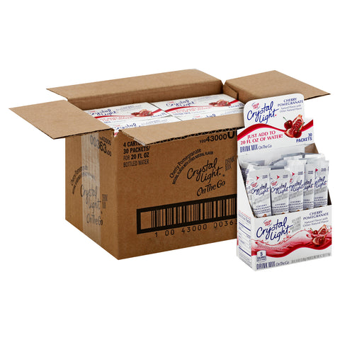 Crystal Light DRINK MIX OTG CHERRY POMEGRANATE