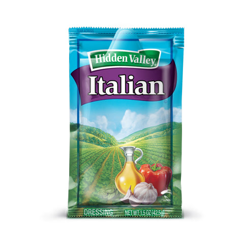 Hidden Valley® DRESSING ITALIAN GOLDEN SINGLE SERVE PACKET