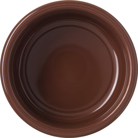 Carlisle RAMEKIN SAN FLUTED LENNOX BROWN 4.5 OZ