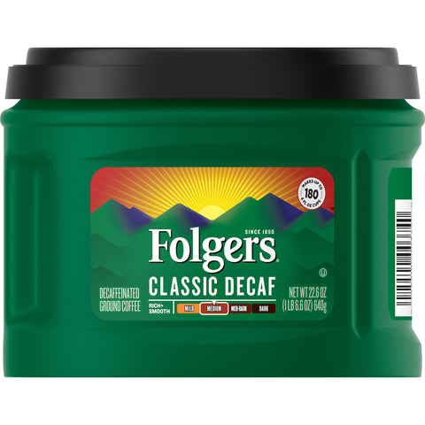 Coffee Ground Classic Roast Decaf