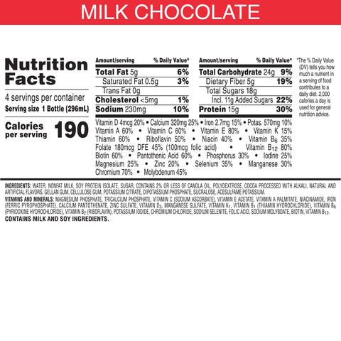 Drink Special K Protein™ Shake Milk Chocolate