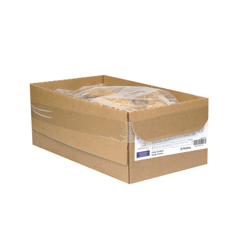 Advancepierre™ BEEF PATTIE BREADED WHOLE GRAIN SOY ADDDED CN FC 10000019219