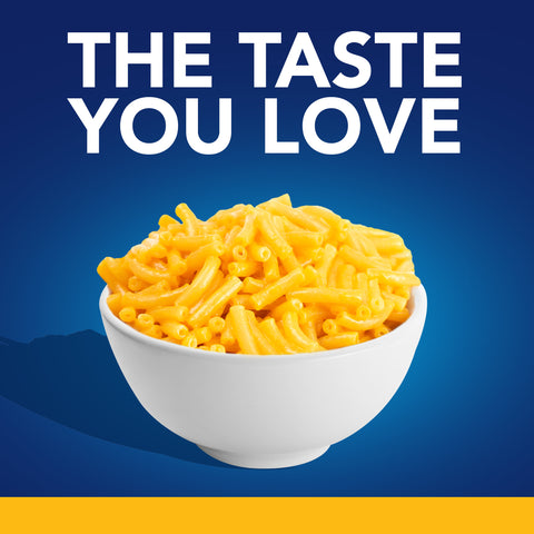 Kraft Dinners Macaroni and Cheese - Entree, 7.25 Ounce -- 35 per case.