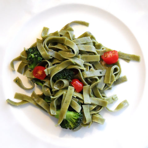 Zerega PASTA FETTUCCINE SPINACH 10