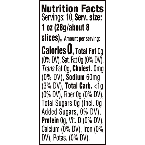 Heinz® PICLE HAMBURGER DILL SLICES