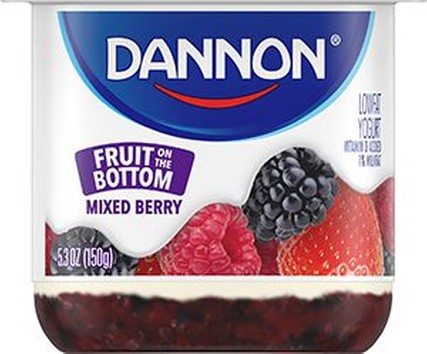 Yogurt Mixed Berry Fob