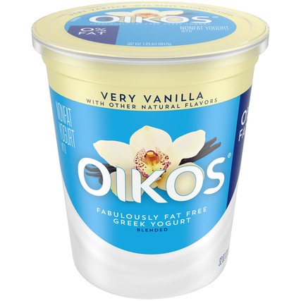 Yogurt Greek Vanilla 0%