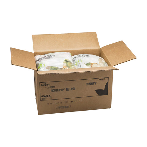 Simplot Simple Goodness™ VEGETABLE BLEND NORMANDY MIX IQF