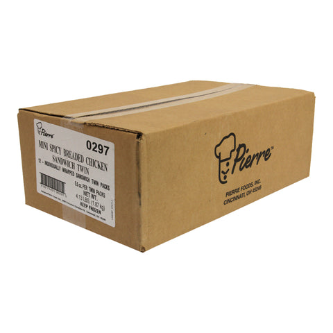 Pierre® SANDWICH MINI SPICY BREADED CHICKEN TWIN IW 10000003297