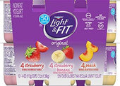 Yogurt Variety Pack Strawberry Banana/vanilla/ Blackberry