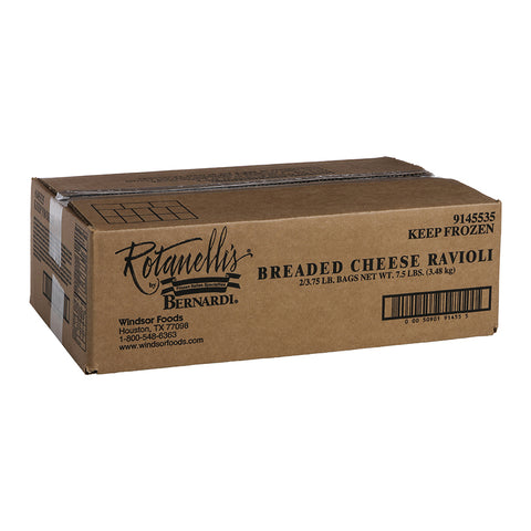 Bernardi® RAVIOLI BREADED SQUARE CHEESE