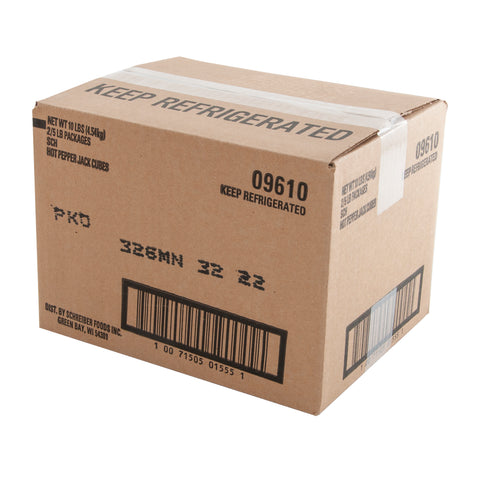Schreiber CHEESE PEPPER JACK HOT CUBE .75