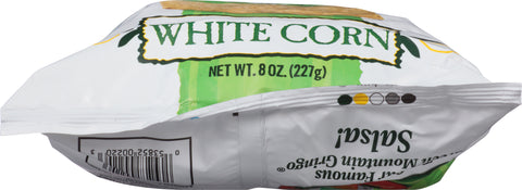 Green Mountain Gringo Organic White Corn Tortilla Strip, 8 Ounce -- 12 per case
