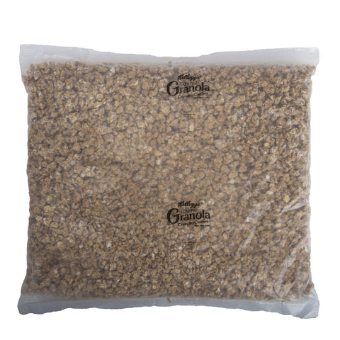Kelloggs Low Fat Crunchy Cluster Granola, 50 Ounce -- 4 per case.