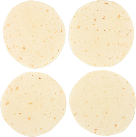 Tortilla Flour White Pressed 6.5