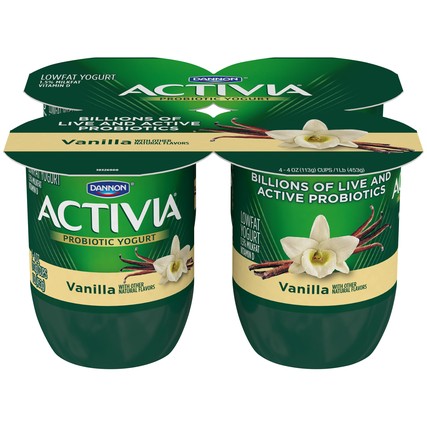 Yogurt Vanilla Low Fat