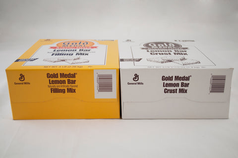 Gold Medal Lemon Bar Mix, 4.1 pound -- 6 per case