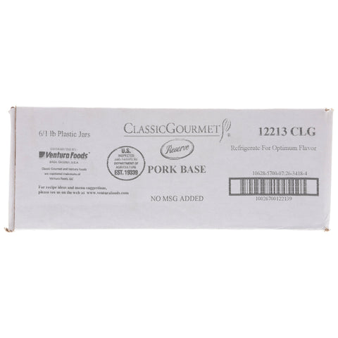 Classic Gourmet Reserve BASE PORK REAL
