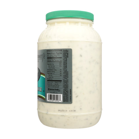 Ventura Foods Classic Gourmet Select Signature Tartar Sauce, 4 Gallon.