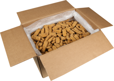 Advancepierre™ BEEF STEAK STICK SHAPED BREADED HOMESTYLE COUNTRY FRIED .9 OZ 10000096694