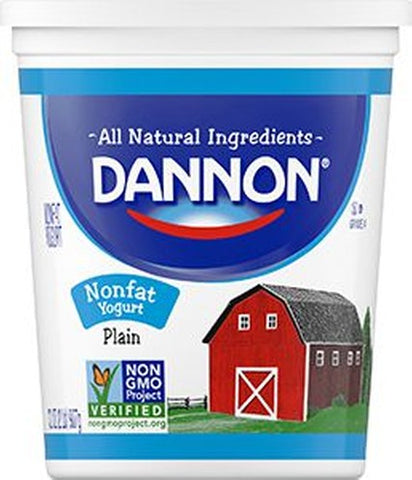 Yogurt Plain All Natural Non Fat