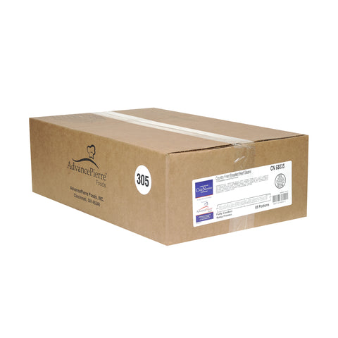 Beef Steak Country Fried Breaded Whole Grain Cn 3.8 Oz 68035